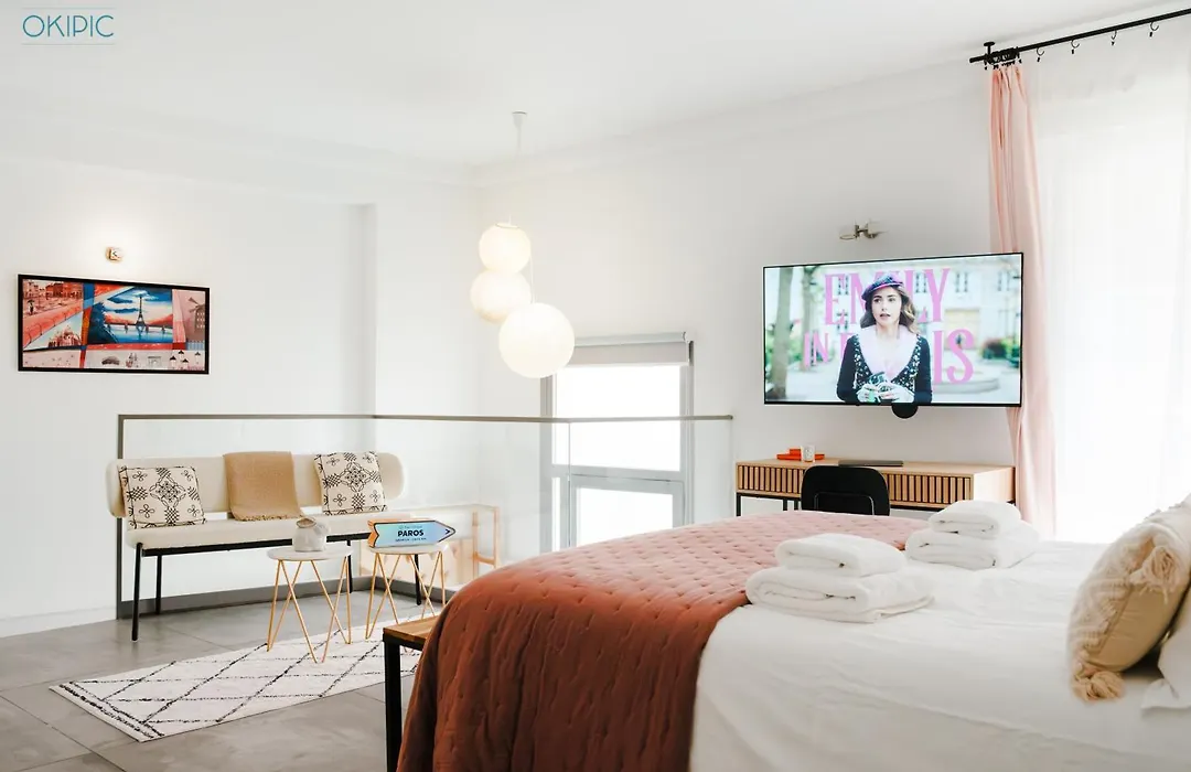 Spacious 90Sqm - Zen Latin District - Notre-Dame-1