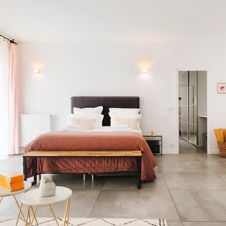 Spacious 90Sqm - Zen Latin District - Notre-Dame-3